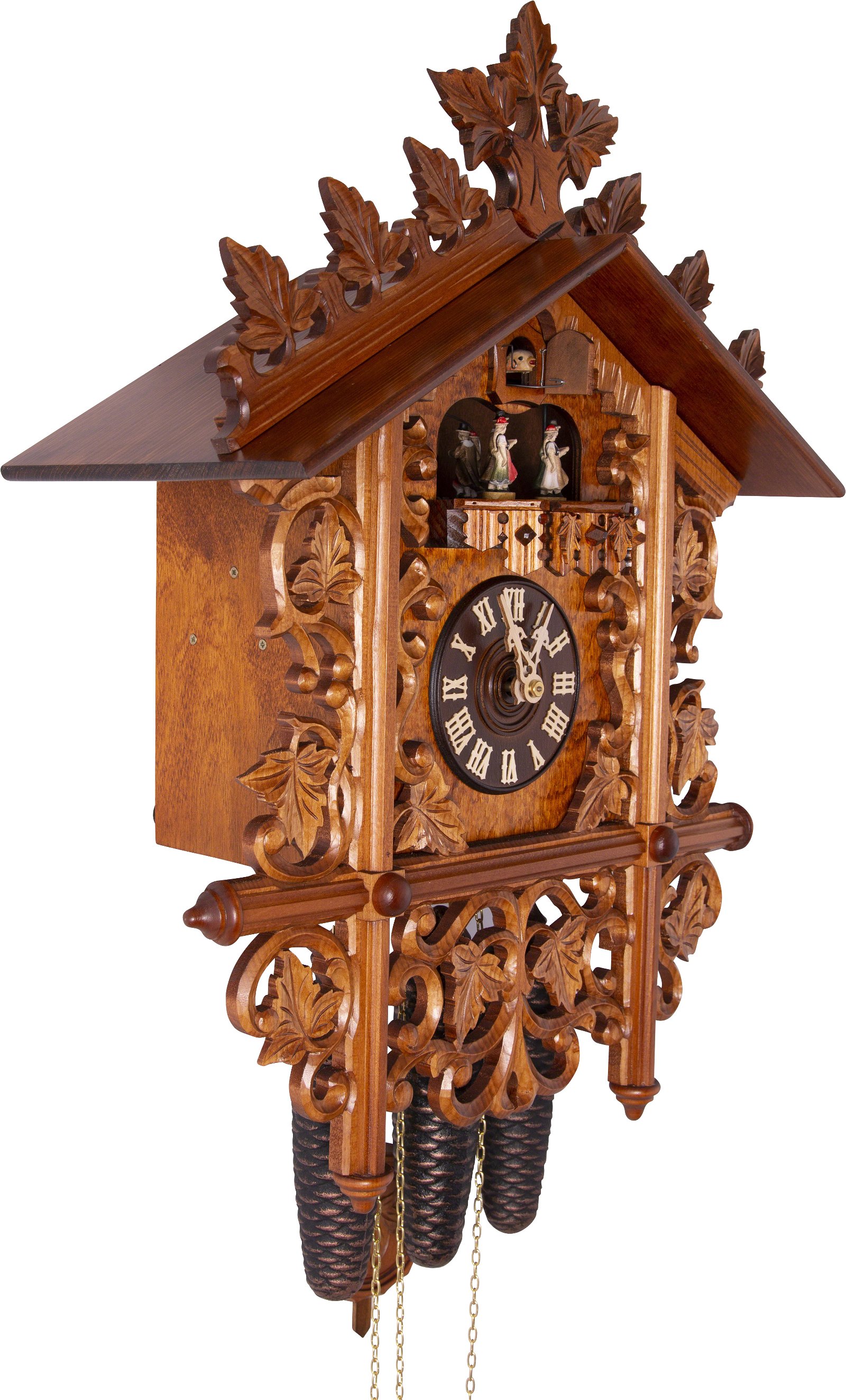 Antike Nachbildung 8-Tages-Uhrwerk 40cm von Rombach & Haas