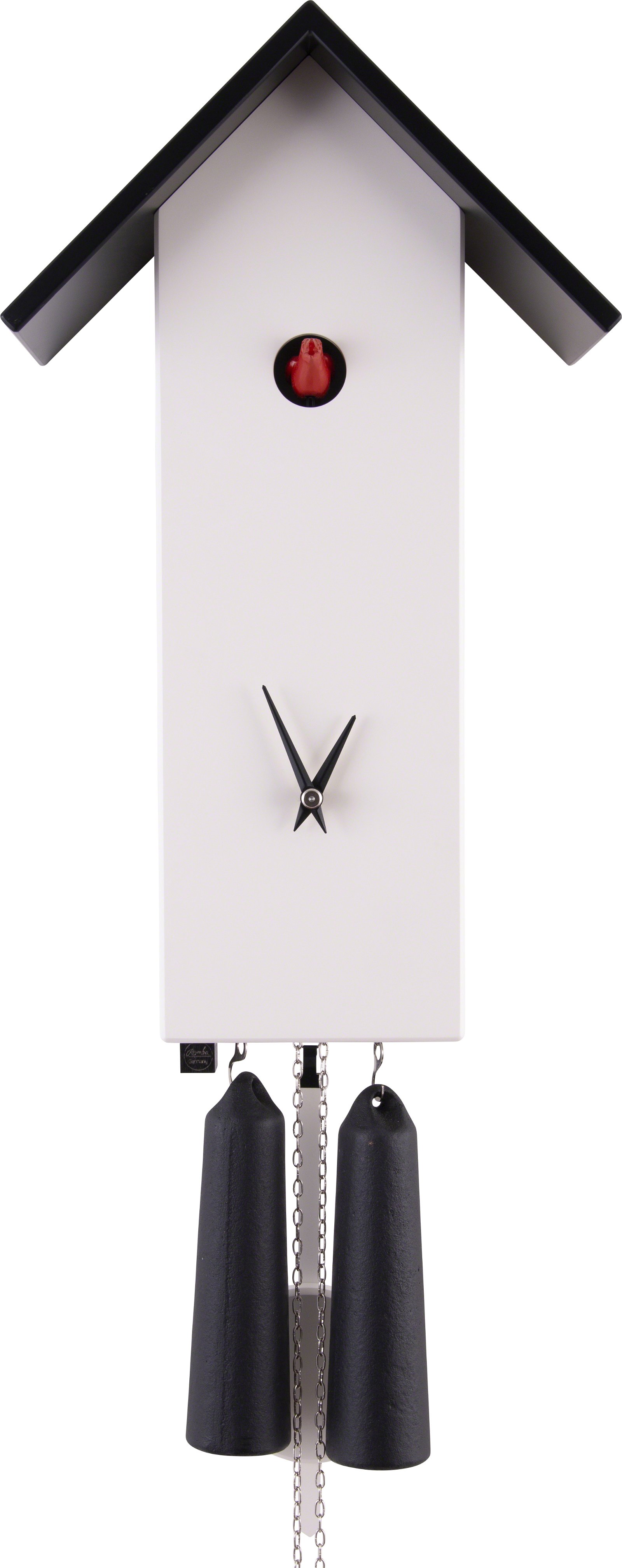 Moderne Kuckucksuhr 8-Tages-Uhrwerk  41cm von Rombach & Haas