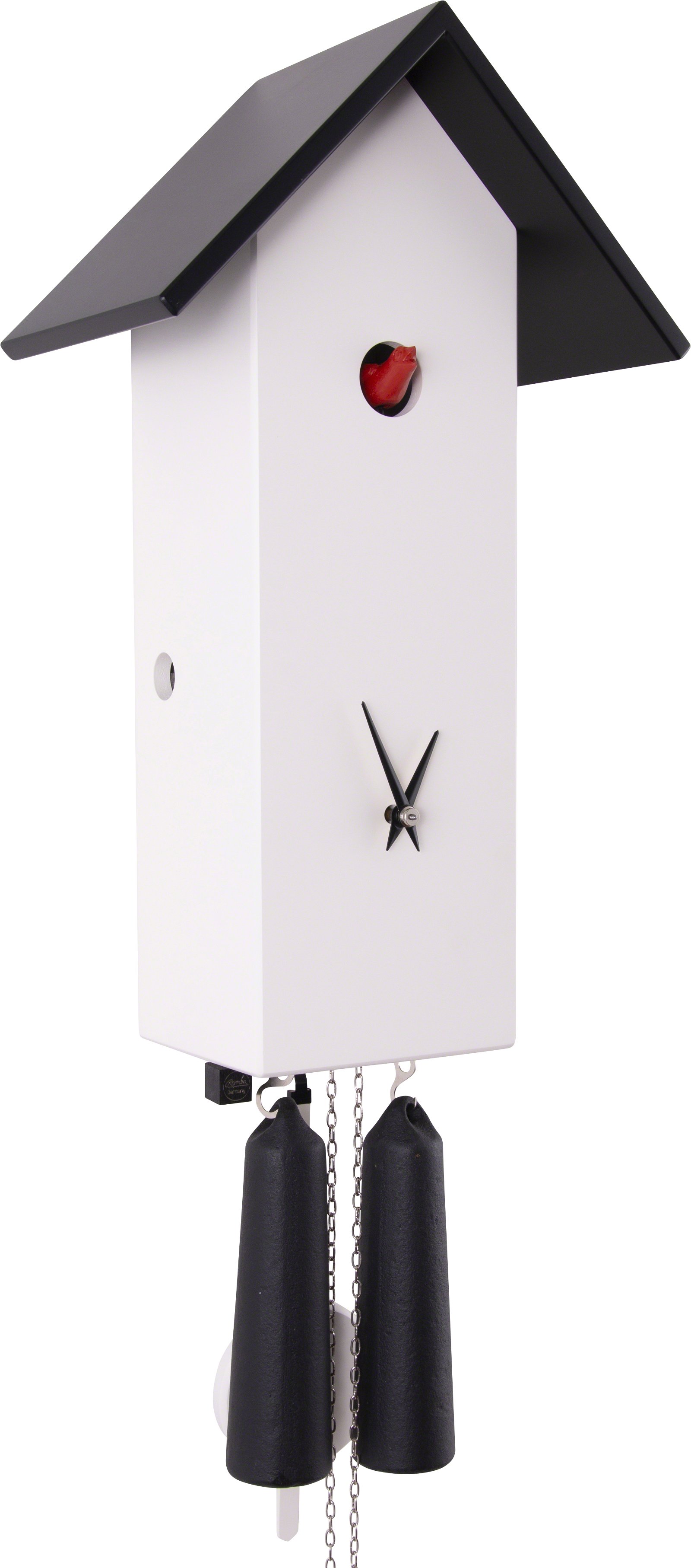 Moderne Kuckucksuhr 8-Tages-Uhrwerk  41cm von Rombach & Haas