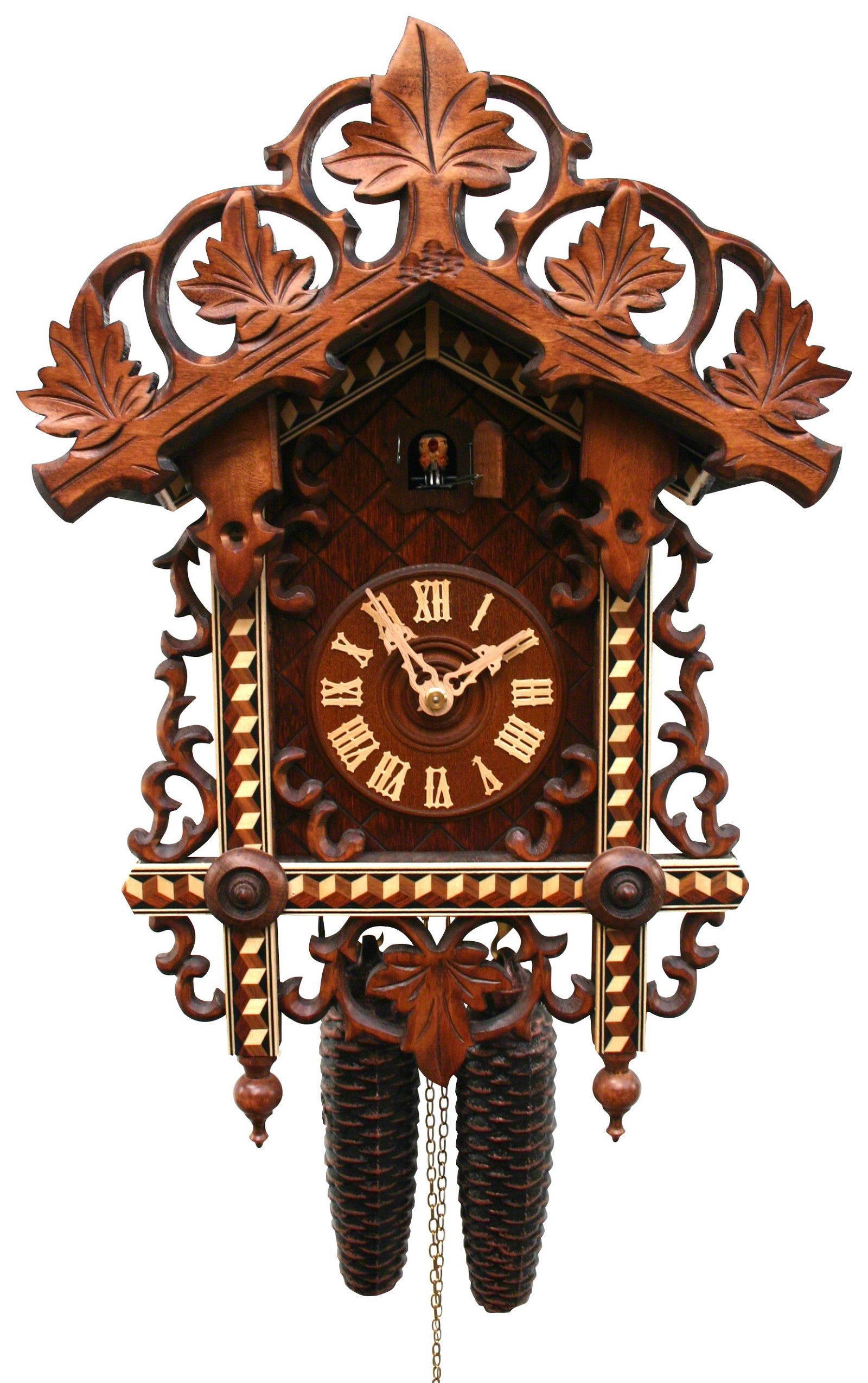 Antike Nachbildung 8-Tages-Uhrwerk 43cm von Rombach & Haas