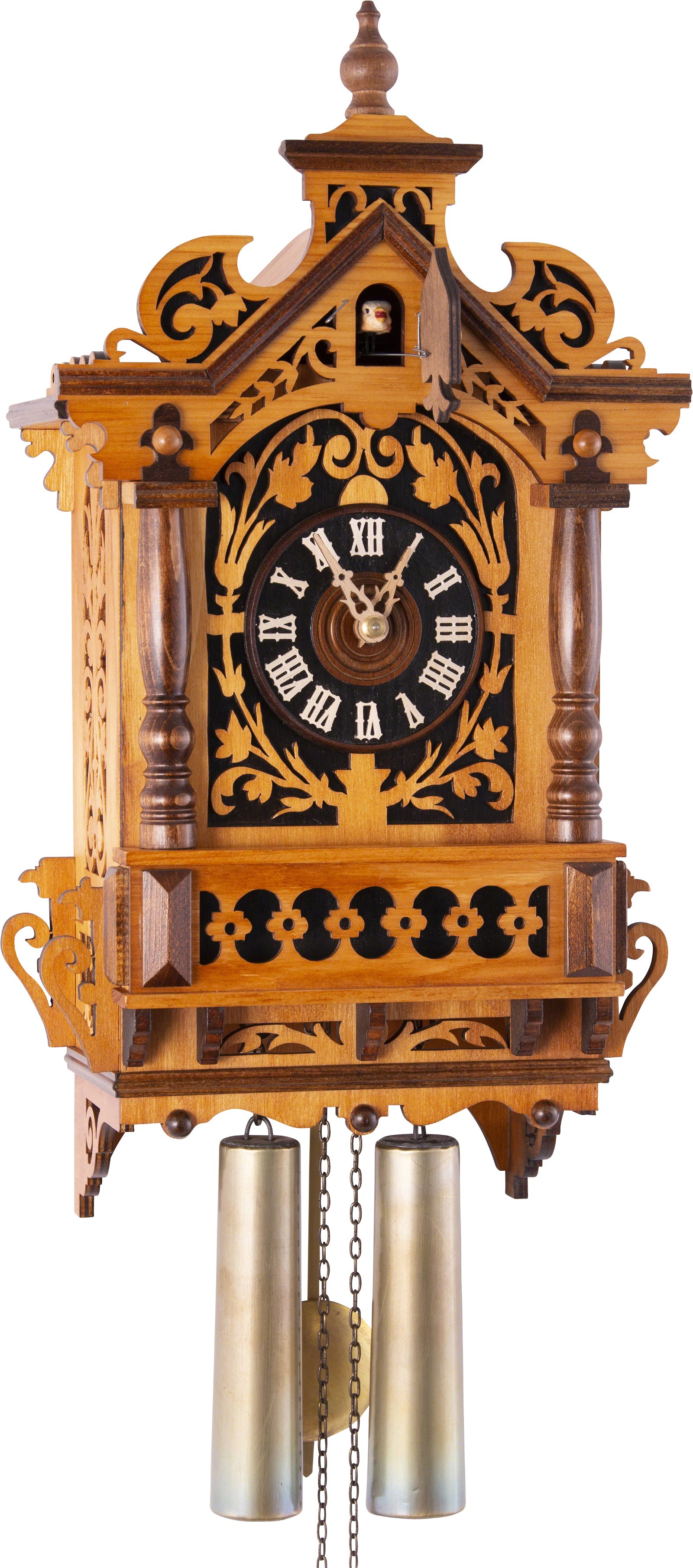Antike Nachbildung 8-Tages-Uhrwerk 45cm von Rombach & Haas