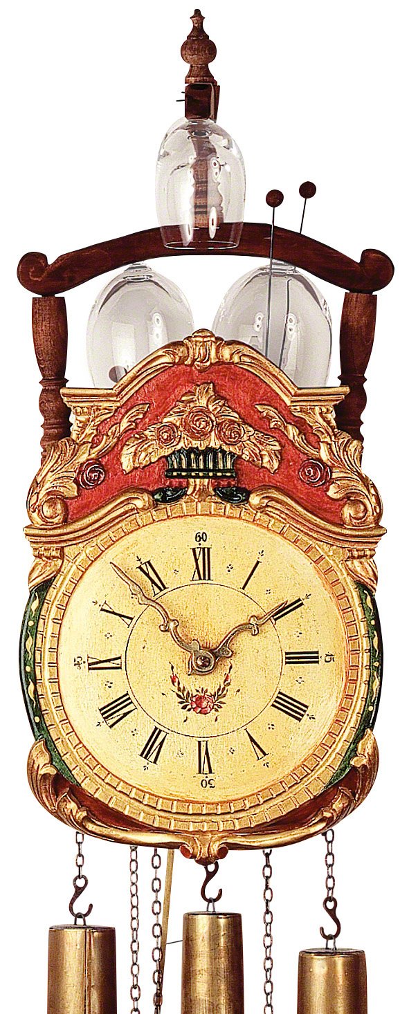 Antike Nachbildung 8-Tages-Uhrwerk 50cm von Rombach & Haas