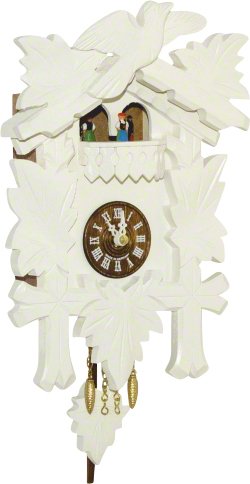 Kuckucksuhr Quarz-Uhrwerk Schwarzwälder Pendeluhr 24cm von Trenkle Uhren