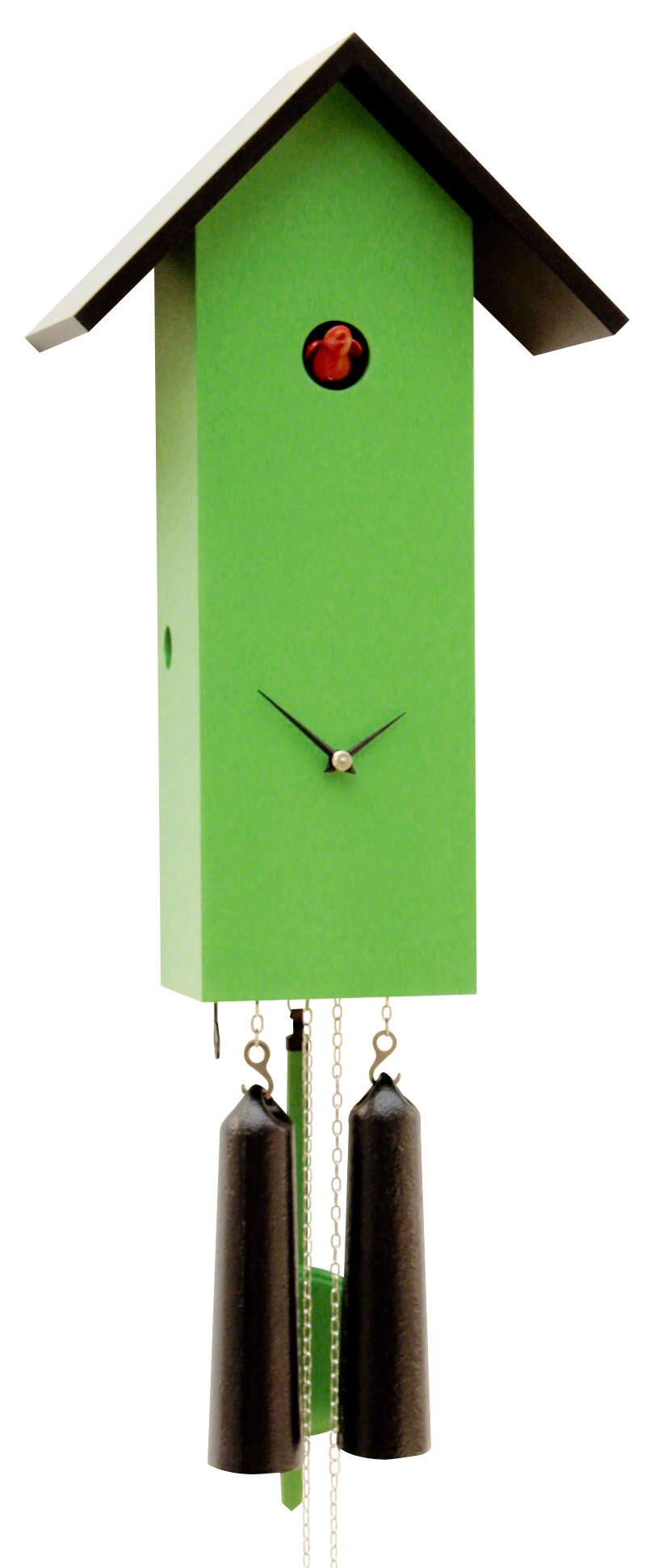 Moderne Kuckucksuhr 8-Tages-Uhrwerk 41cm von Rombach & Haas
