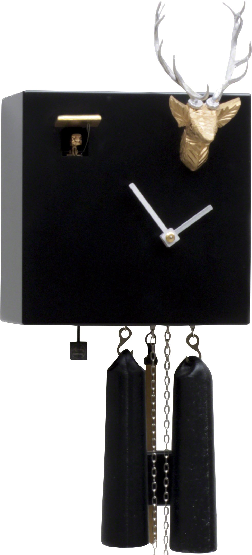 Moderne Uhr 8-Tages-Uhrwerk 20cm von Rombach & Haas