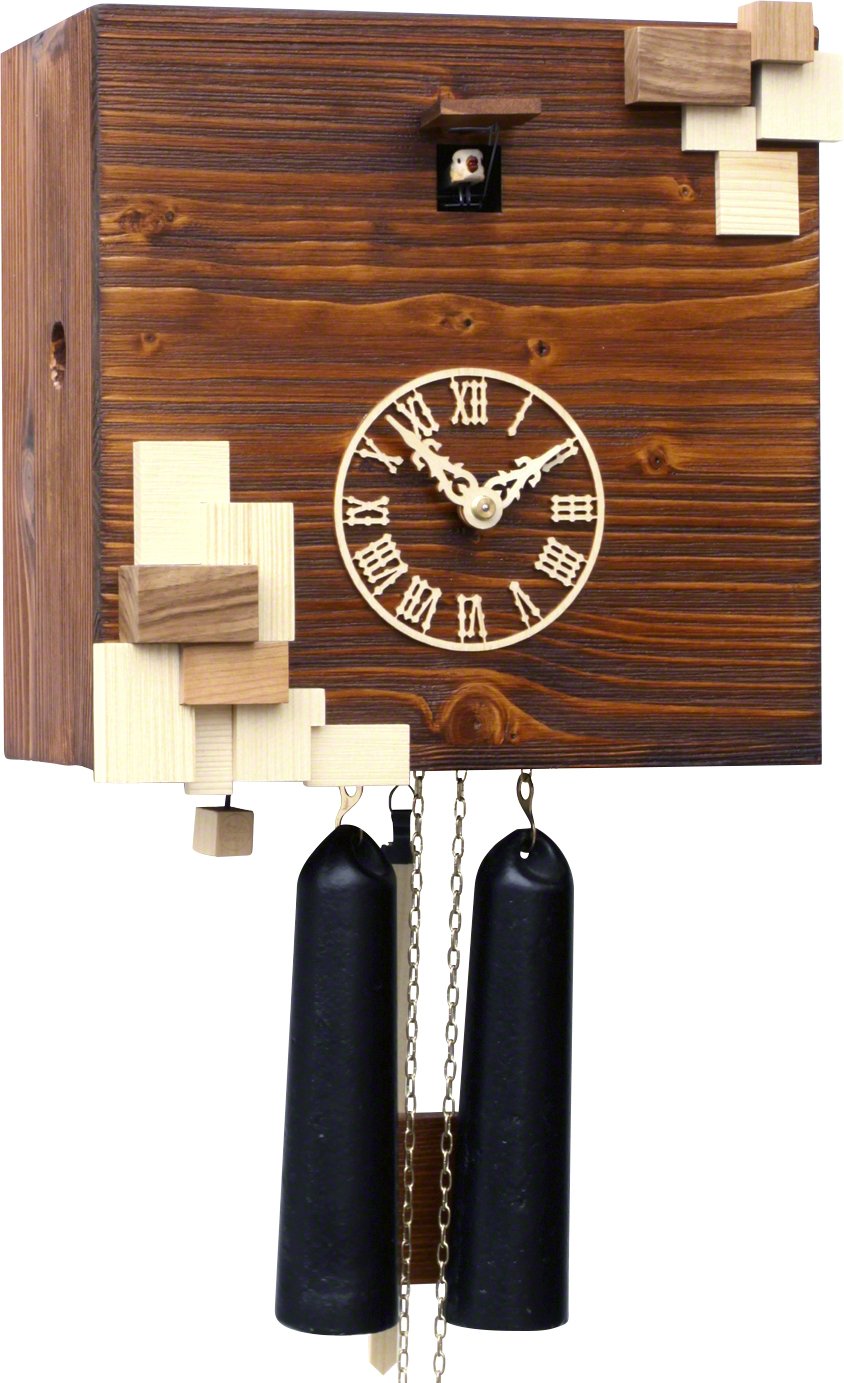 Moderne Uhr 8-Tages-Uhrwerk 25cm von Rombach & Haas
