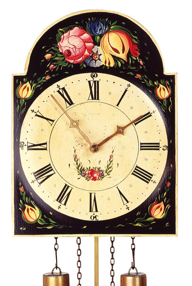 Schilderuhr 8-Tages-Uhrwerk 25cm von Rombach & Haas