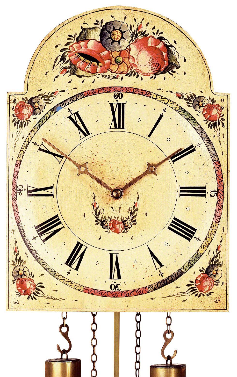 Schilderuhr 8-Tages-Uhrwerk 25cm von Rombach & Haas