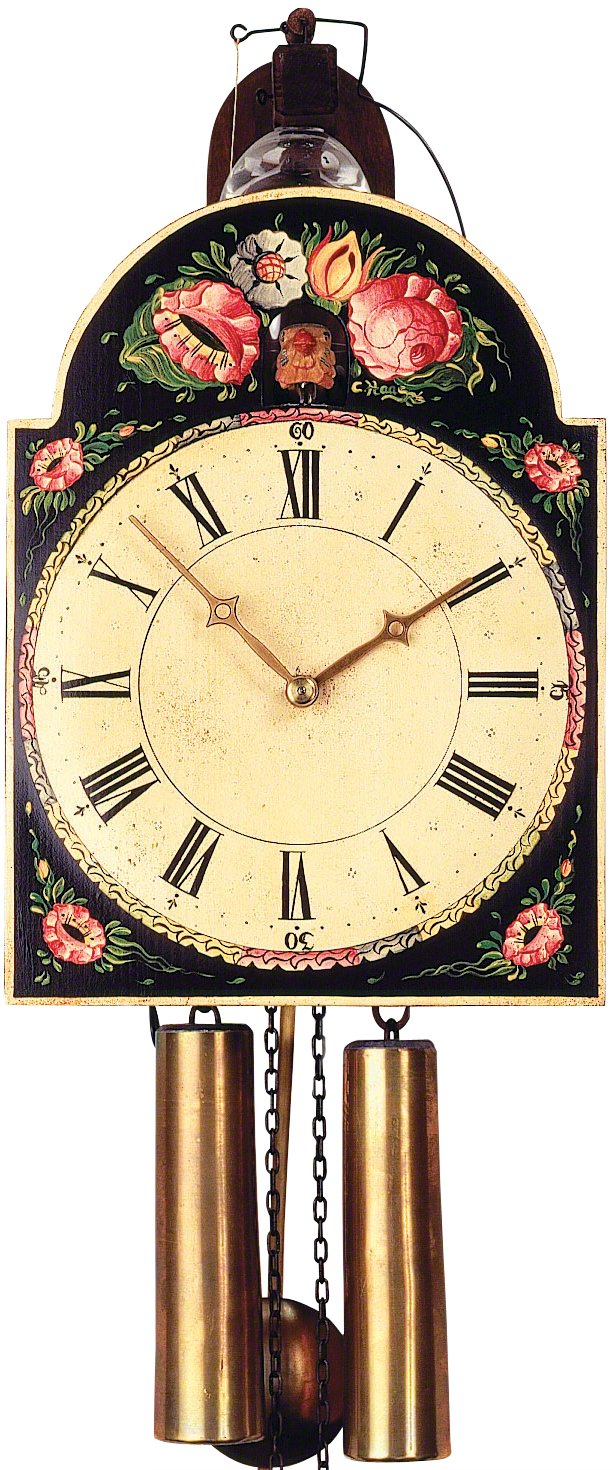 Schilderuhr 8-Tages-Uhrwerk 33cm von Rombach & Haas
