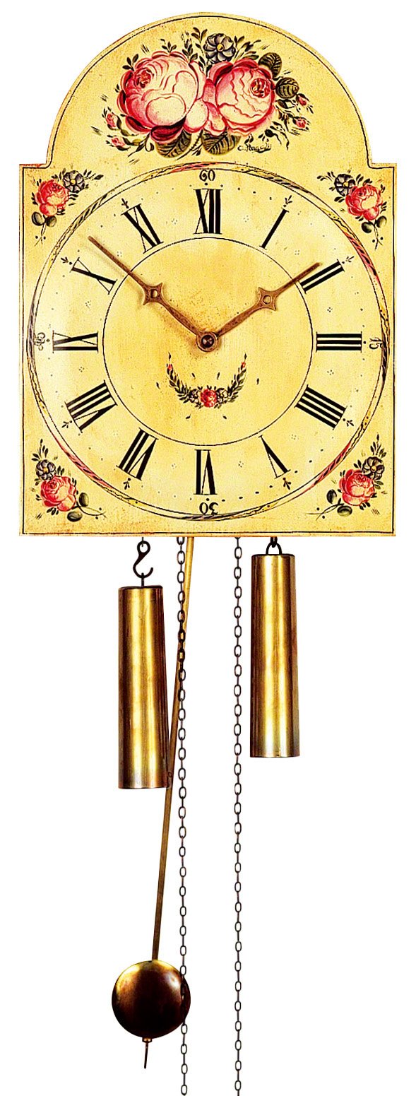Schilderuhr 8-Tages-Uhrwerk 35cm von Rombach & Haas