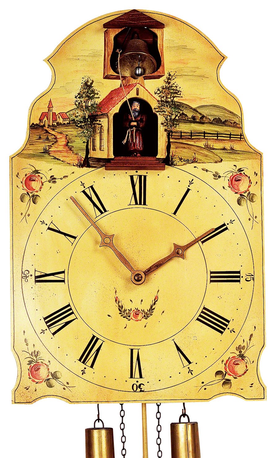 Schilderuhr 8-Tages-Uhrwerk 40cm von Rombach & Haas